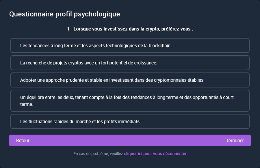 Étape 1