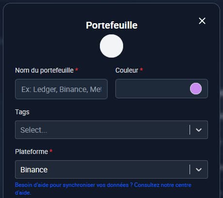 Ajout et gestion simplifiés