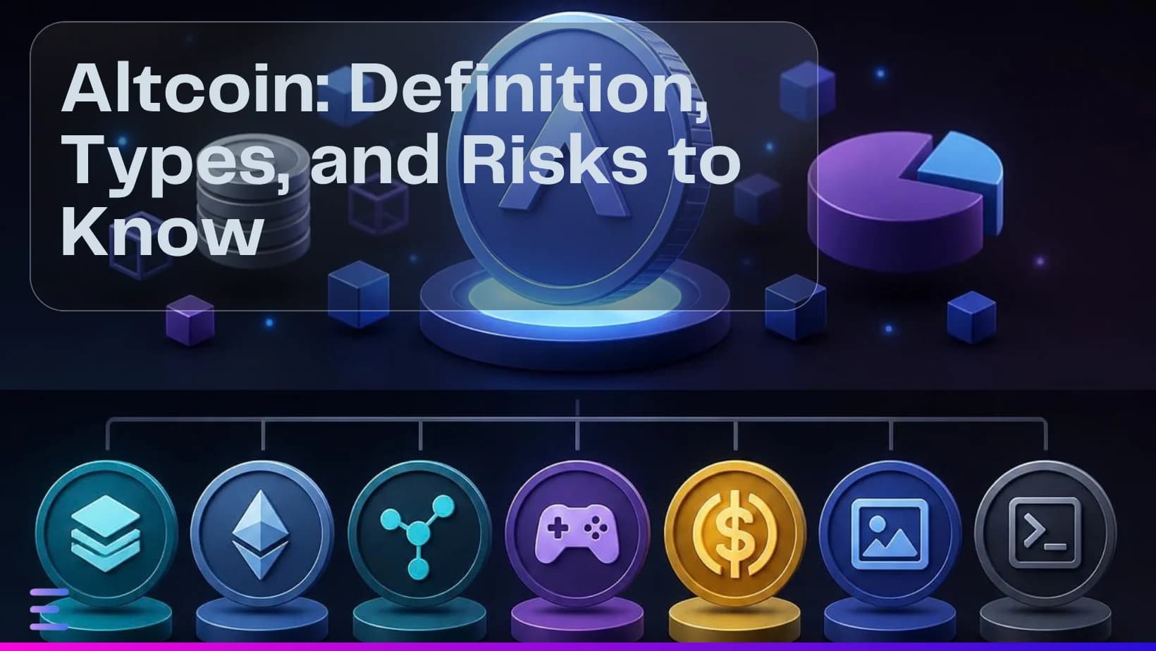 Image de couverture : Altcoin: Definition, Types, and Risks to Know - Article Exceefy