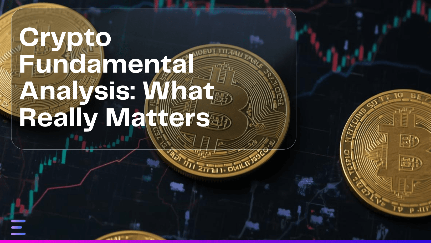 Image de couverture : Crypto Fundamental Analysis What Really Matters - Article Exceefy