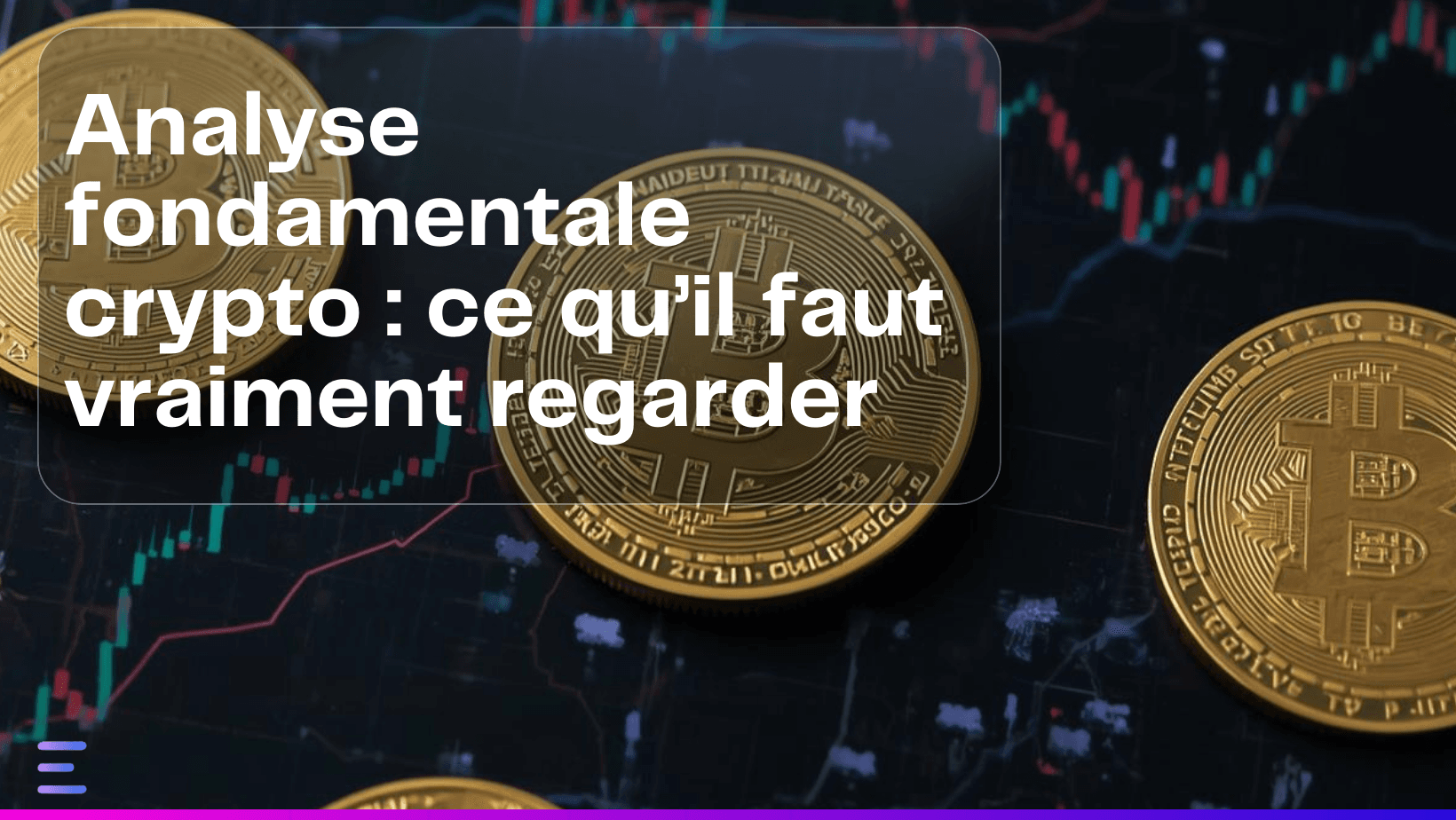 Image de couverture : Analyse fondamentale crypto ce qu’il faut vraiment regarder - Article Exceefy
