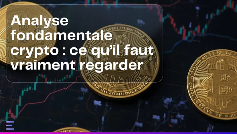 Illustration de l'article Analyse fondamentale crypto ce qu’il faut vraiment regarder sur Exceefy