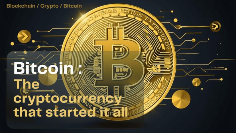 Bitcoin: The Cryptocurrency That Started It All