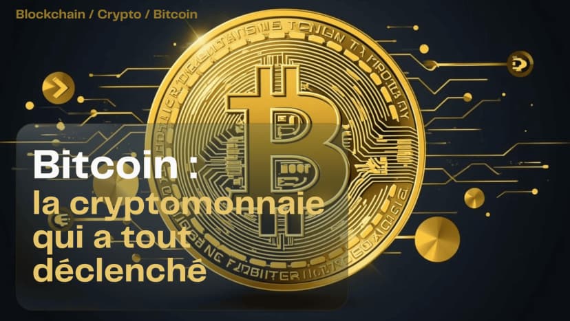 Bitcoin : la cryptomonnaie qui a tout déclenché