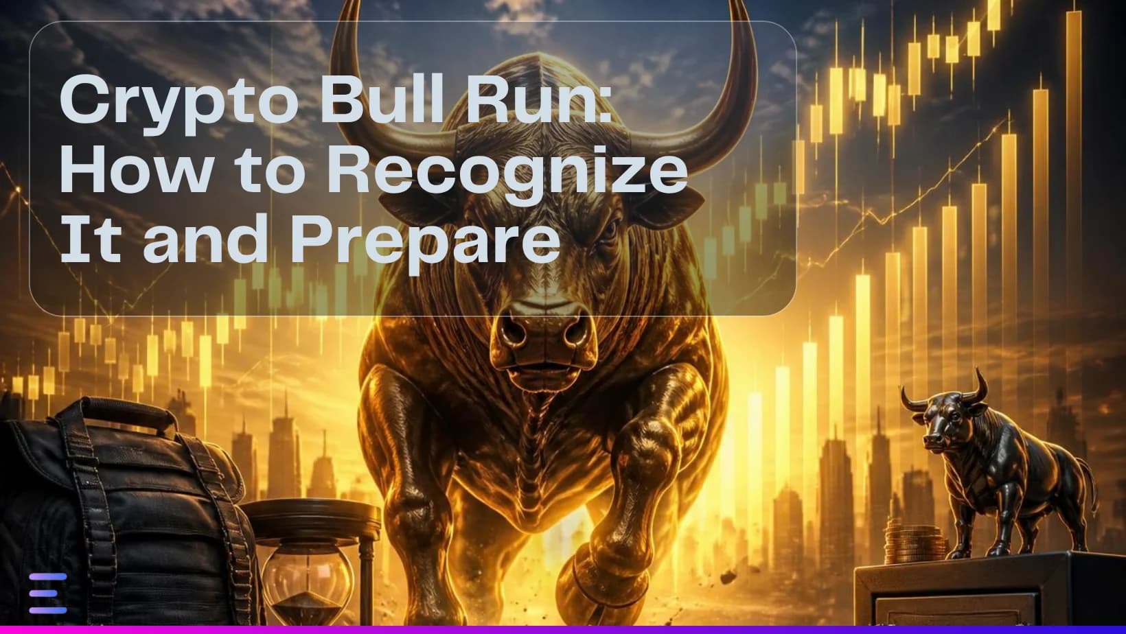 Image de couverture : Crypto Bull Run: How to Recognize It and Prepare - Article Exceefy