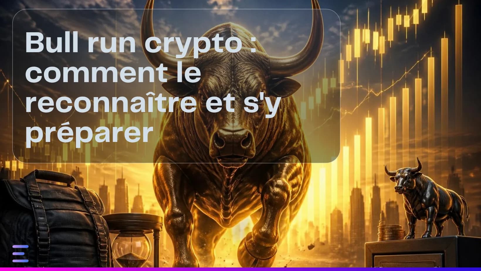 Image de couverture : Bull run crypto : comment le reconnaître et s'y préparer - Article Exceefy