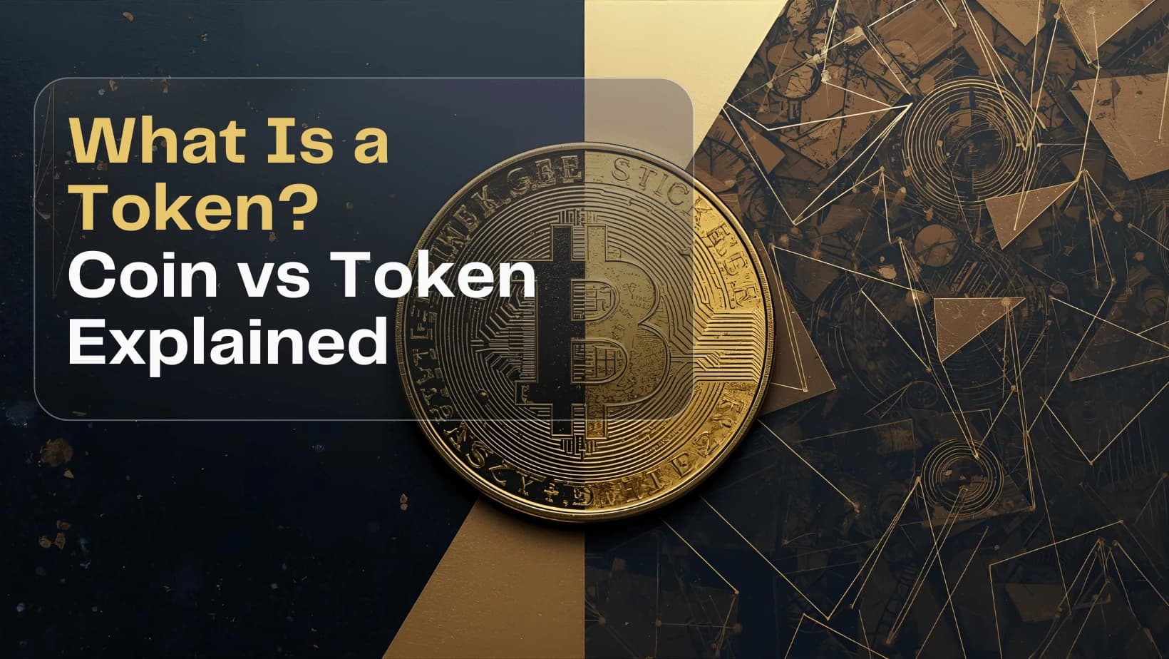Image de couverture : What Is a Token? Coin vs Token Explained - Article Exceefy