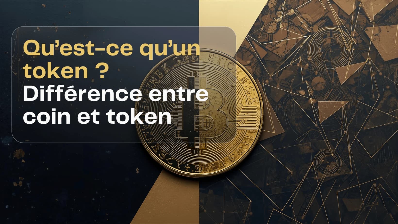 Image de couverture : Qu’est-ce qu’un token ? Différence entre coin et token - Article Exceefy