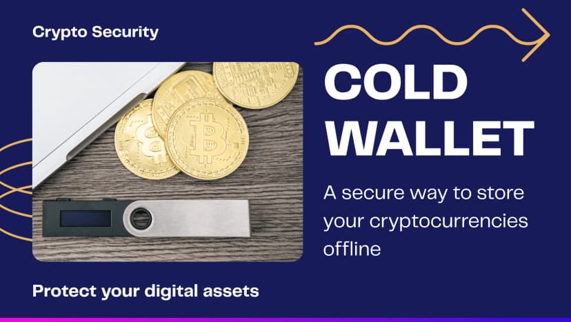 Illustration de l'article Cold Wallet: Protect Your Crypto Like a Pro sur Exceefy