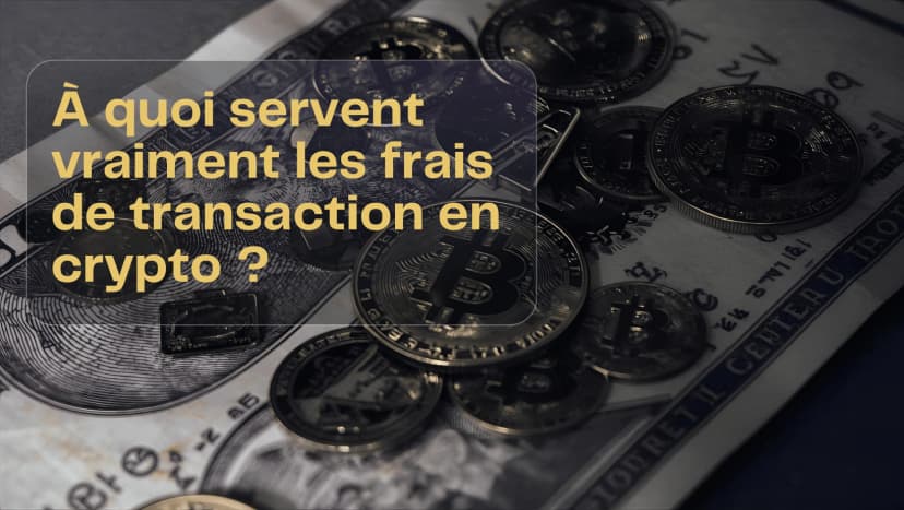 Illustration de l'article À quoi servent vraiment les frais de transaction en crypto ? sur Exceefy