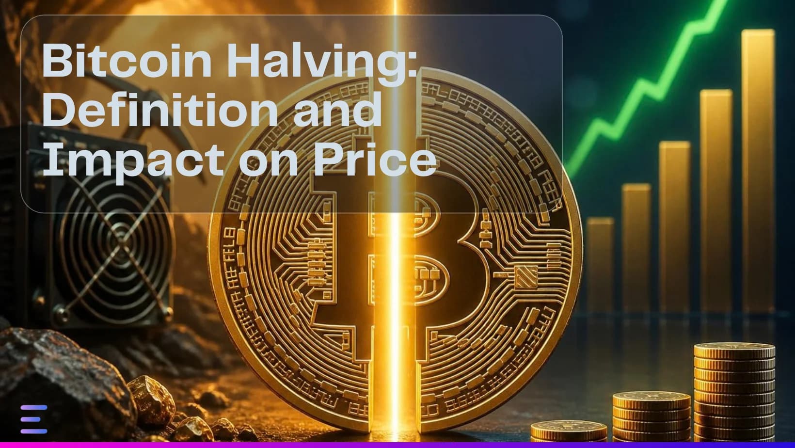 Image de couverture : Bitcoin Halving: Definition and Impact on Price - Article Exceefy