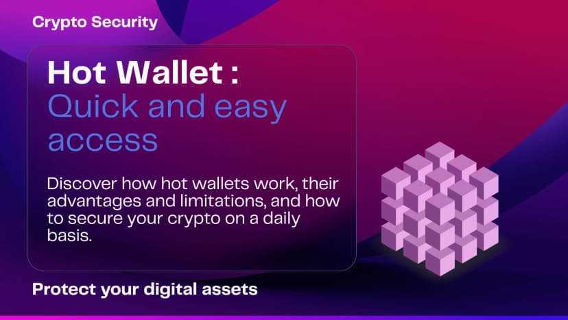 Illustration de l'article Hot Wallet: Speed, Convenience… But at What Cost? sur Exceefy