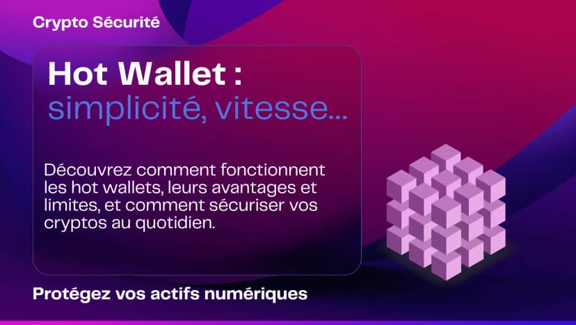 Illustration de l'article Hot Wallet : simplicité, vitesse… mais à quel prix ? sur Exceefy