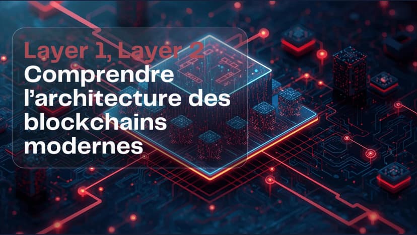 Illustration de l'article Layer 1, Layer 2 : comprendre l’architecture des blockchains modernes sur Exceefy
