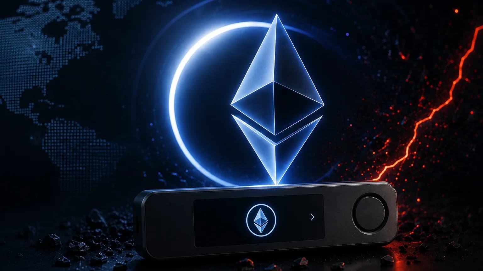 Image de couverture : Vulnérabilité Ledger Ethereum : analyse d'une divulgation controversée - Article Exceefy