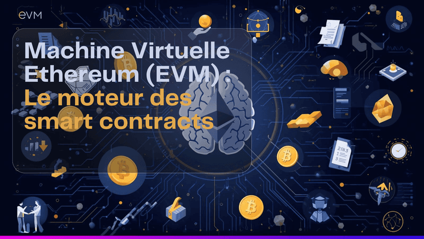 Machine Virtuelle Ethereum (EVM) : le moteur des smart contracts