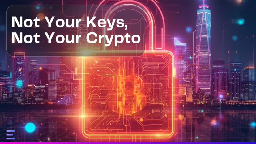 Illustration de l'article Not Your Keys, Not Your Crypto: What to Understand Before the Next FTX-Style Collapse sur Exceefy