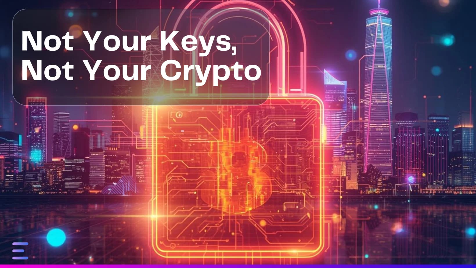 Image de couverture : Not Your Keys, Not Your Crypto : ce qu’il faut comprendre avant le prochain choc crypto - Article Exceefy
