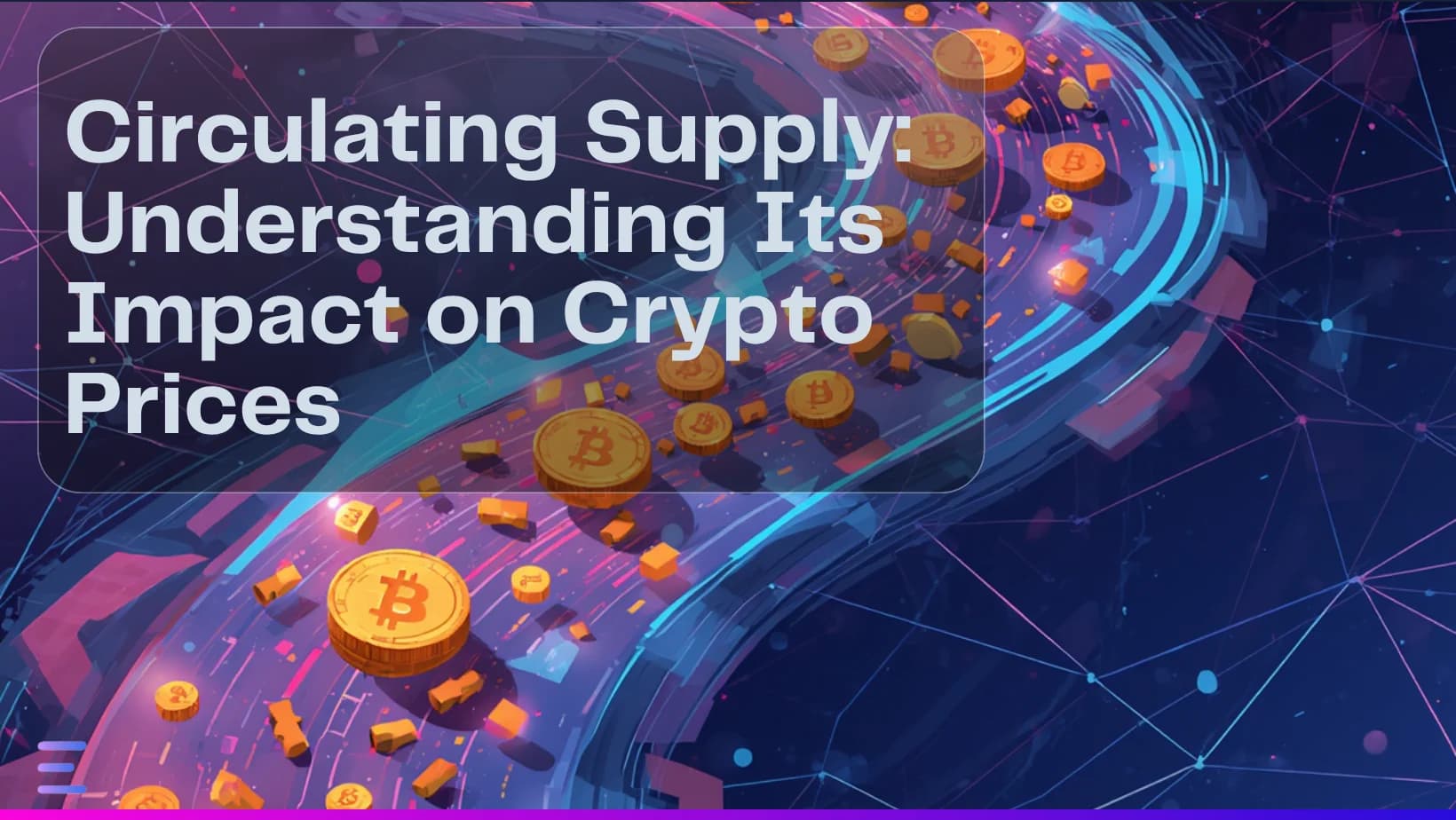 Image de couverture : Circulating Supply: Understanding Its Impact on Crypto Prices - Article Exceefy
