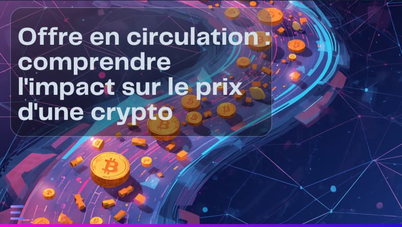 Illustration de l'article Offre en circulation : comprendre l'impact sur le prix d'une crypto sur Exceefy