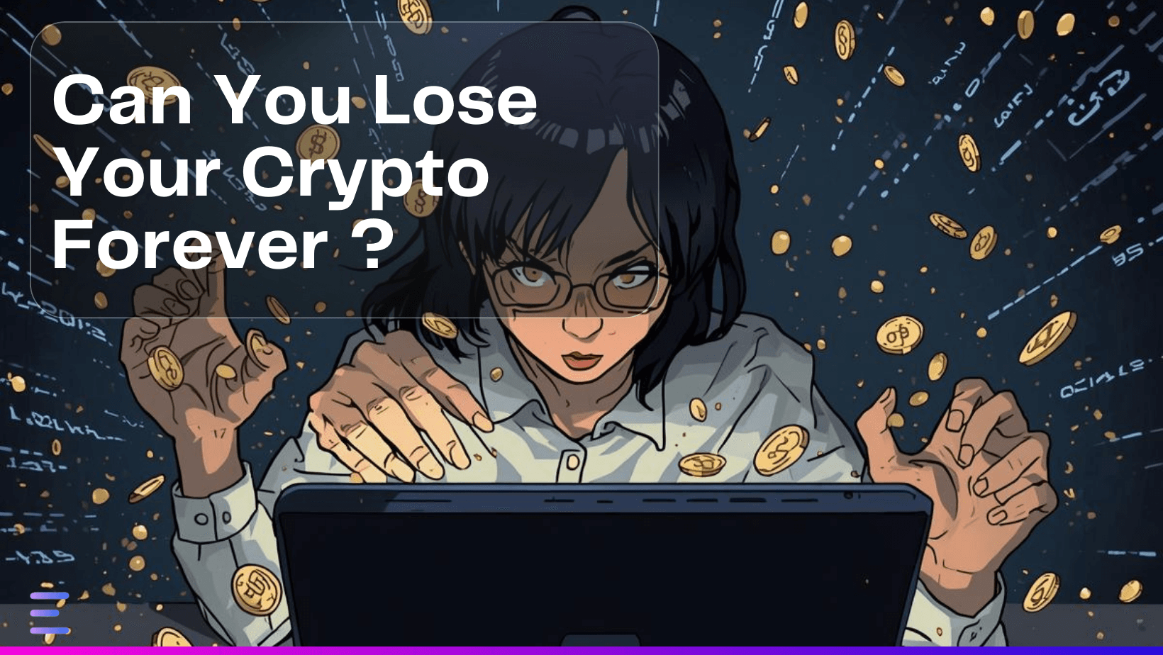 Image de couverture : Can You Lose Your Crypto Forever? How to Keep It Safe - Article Exceefy