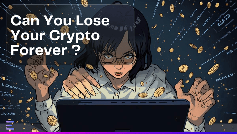 Illustration de l'article Can You Lose Your Crypto Forever? How to Keep It Safe sur Exceefy
