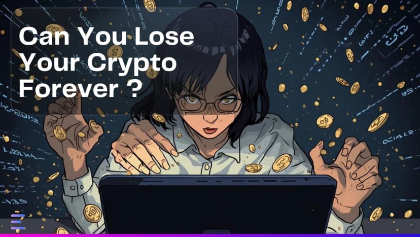 Illustration de l'article Can You Lose Your Crypto Forever? How to Keep It Safe sur Exceefy