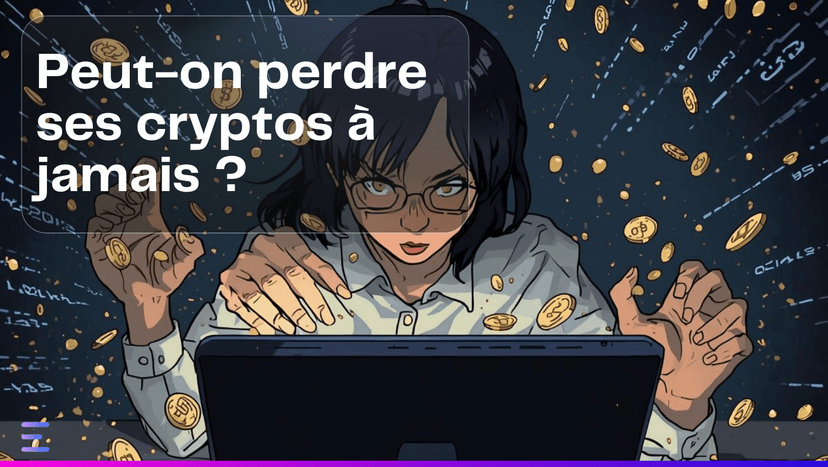 Illustration de l'article Peut-on perdre ses cryptos à jamais ? Comment les sécuriser sur Exceefy