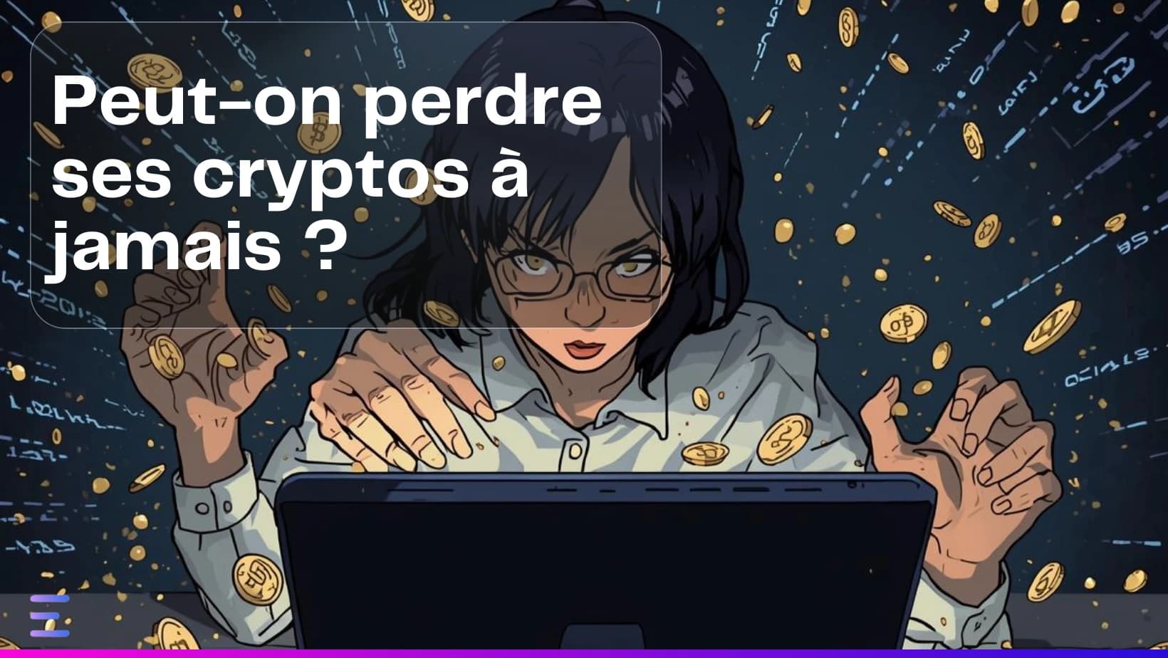 Image de couverture : Peut-on perdre ses cryptos à jamais ? Comment les sécuriser - Article Exceefy