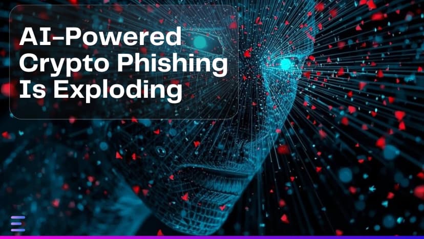 Illustration de l'article AI-Powered Crypto Phishing Is Exploding: How to Protect Yourself sur Exceefy