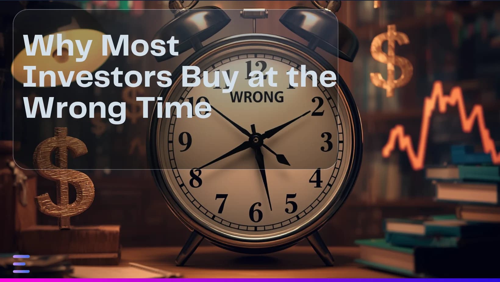 Image de couverture : Why Most Investors Buy at the Wrong Time - Article Exceefy