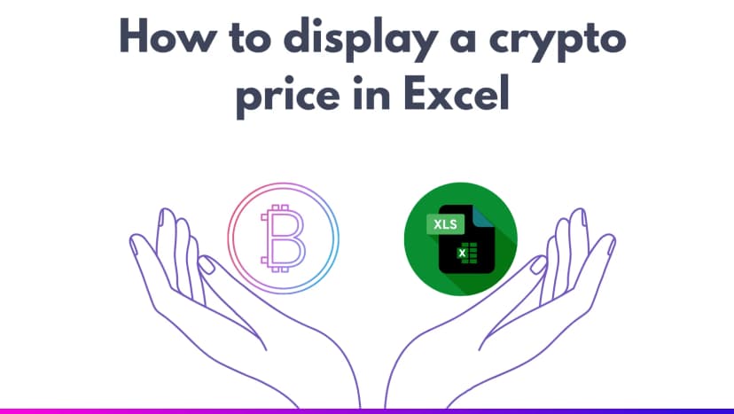 Illustration de l'article How to Get Crypto Prices in Excel sur Exceefy