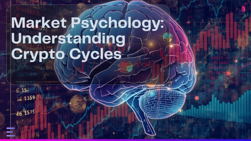 Illustration de l'article Market Psychology: Understanding Crypto Cycles sur Exceefy
