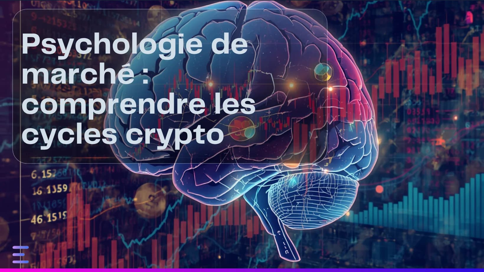 Image de couverture : Psychologie de marché : comprendre les cycles crypto - Article Exceefy