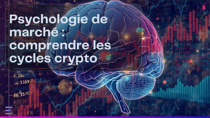 Illustration de l'article Psychologie de marché : comprendre les cycles crypto sur Exceefy