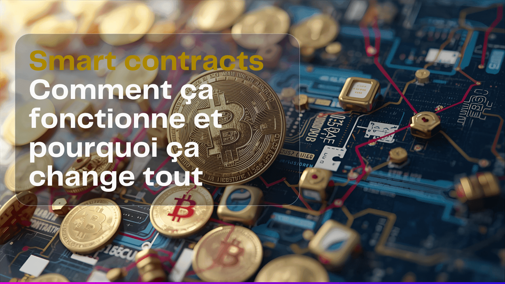 Smart contracts : comment ça fonctionne et pourquoi ça change tout