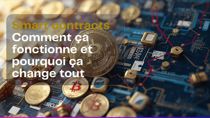 Illustration de l'article Smart contracts : comment ça fonctionne et pourquoi ça change tout sur Exceefy