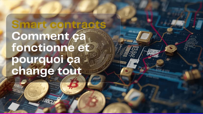 Illustration de l'article Smart contracts : comment ça fonctionne et pourquoi ça change tout sur Exceefy