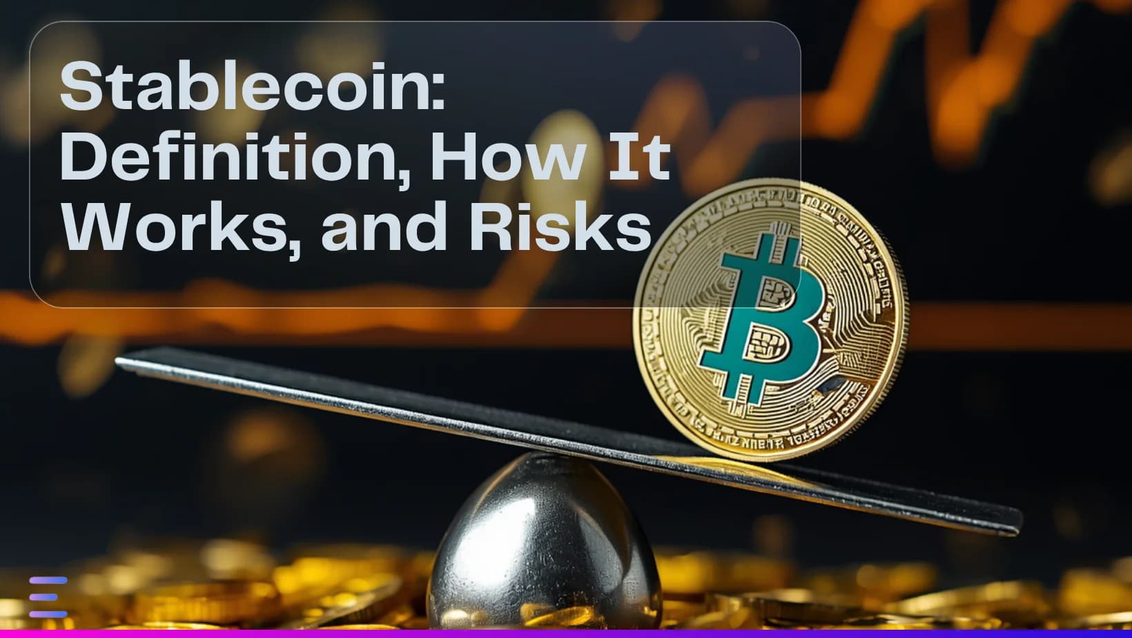 Image de couverture : Stablecoin: Definition, How It Works, and Risks - Article Exceefy