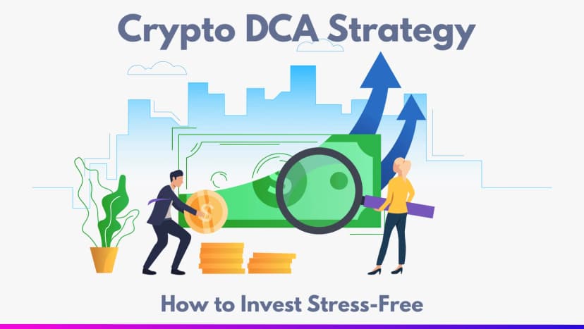 Illustration de l'article DCA Strategy in Crypto: How to Invest Stress-Free sur Exceefy
