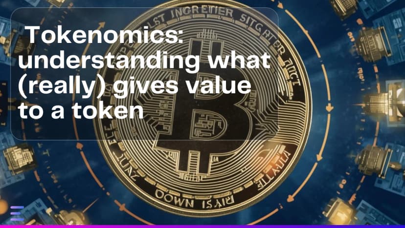 Illustration de l'article Tokenomics understanding what (really) gives value to a token sur Exceefy