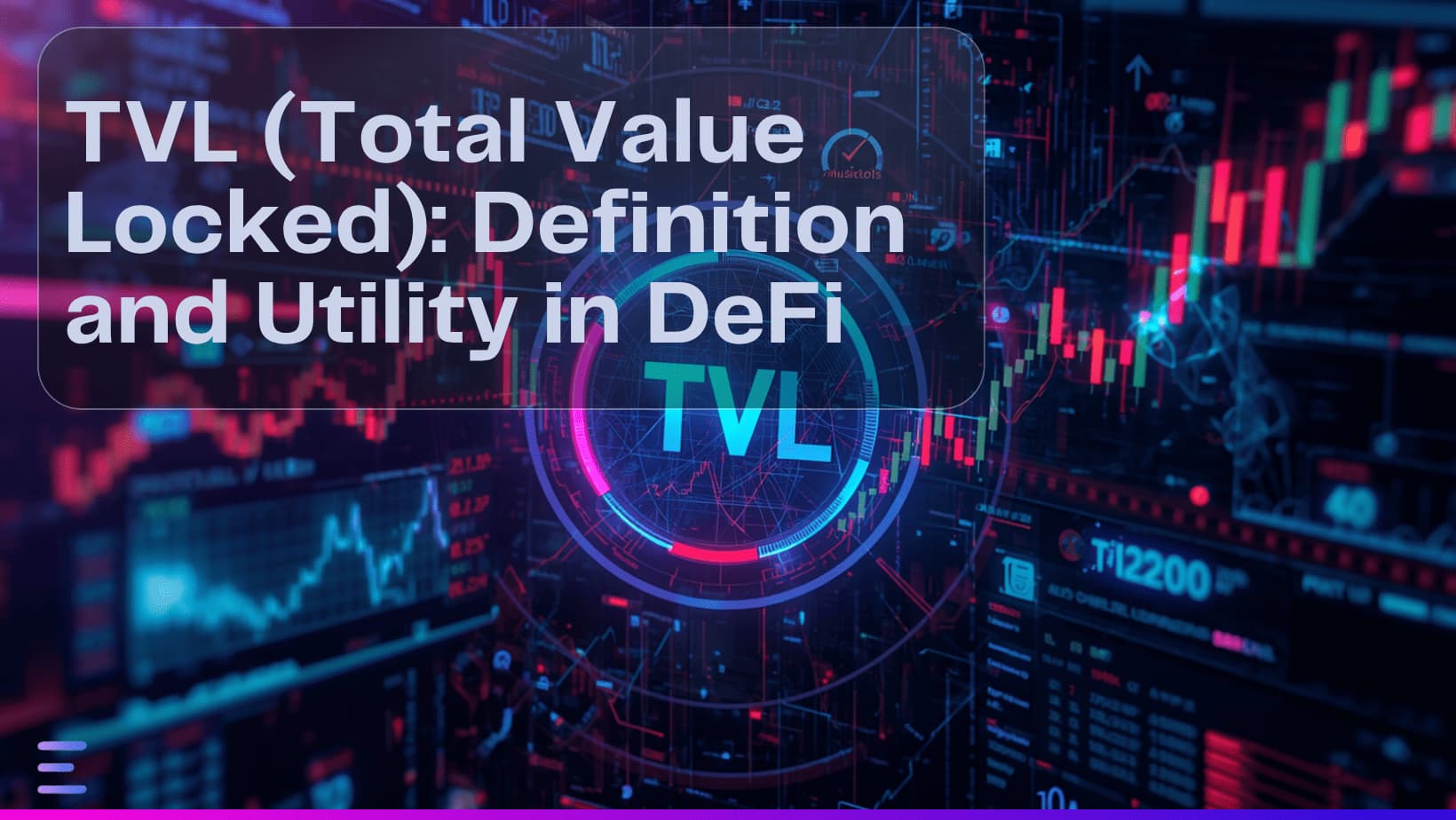 Image de couverture : TVL (Total Value Locked): Definition and Utility in DeFi - Article Exceefy