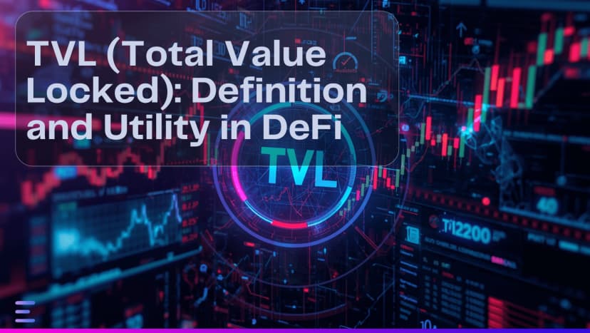 Illustration de l'article TVL (Total Value Locked): Definition and Utility in DeFi sur Exceefy