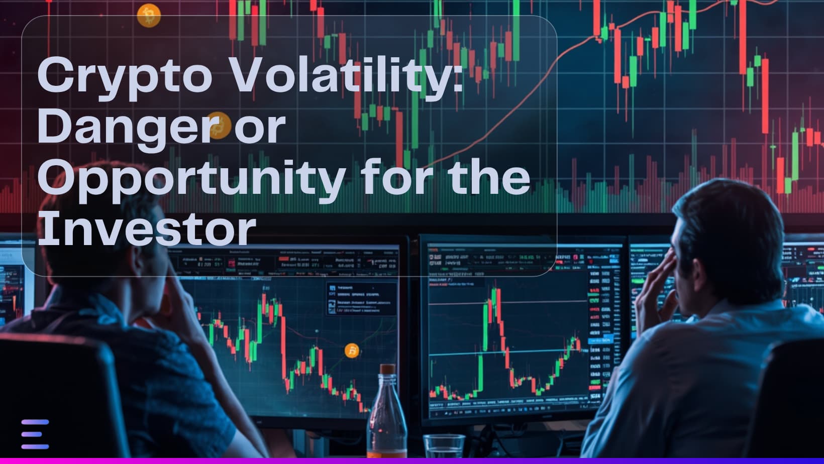 Image de couverture : Crypto Volatility: Danger or Opportunity for the Long-Term Investor - Article Exceefy