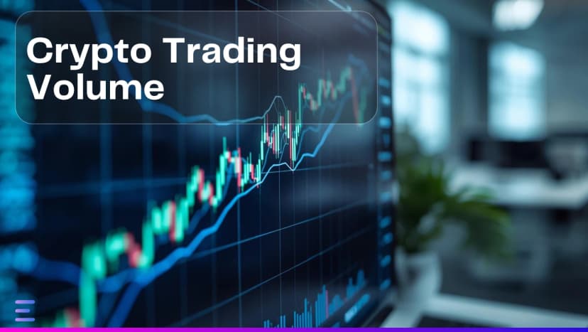 Illustration de l'article Crypto Trading Volume: Definition and Why It's a Key Indicator sur Exceefy