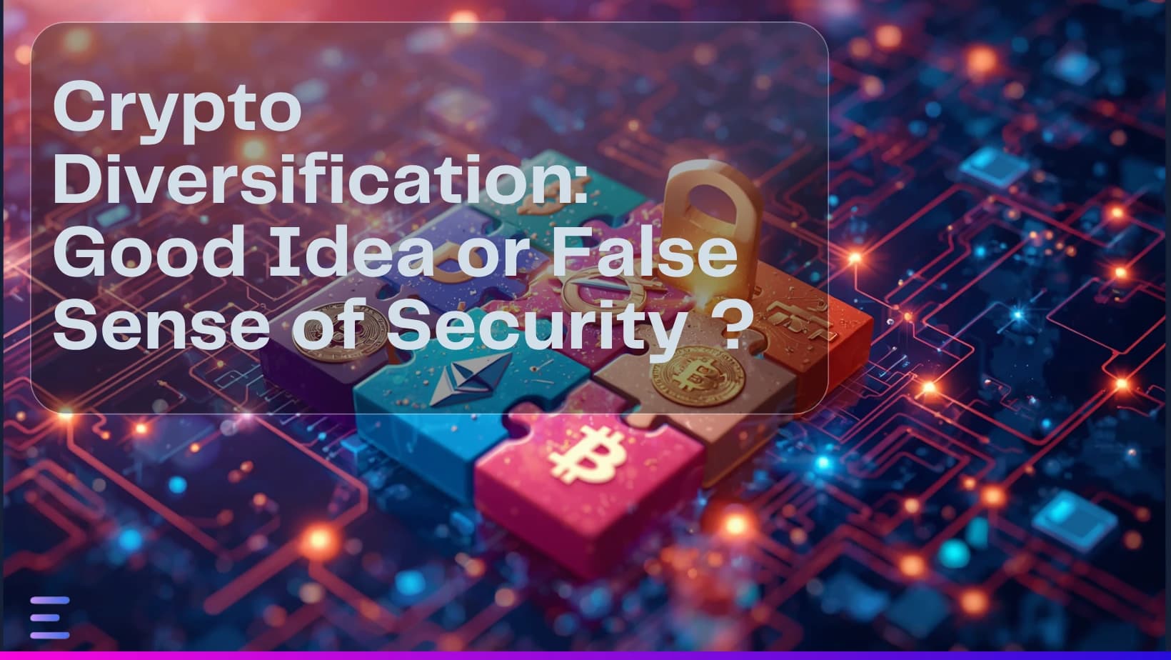 Crypto Diversification: Good Idea or False Sense of Security? | Blog Exceefy Image de couverture : Crypto Diversification: Good Idea or False Sense of Security? - Article Exceefy