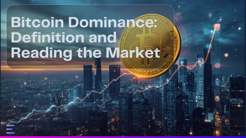 Image de l'article : Bitcoin Dominance: Definition and Reading the Market Illustration de l'article Bitcoin Dominance: Definition and Reading the Market sur Exceefy