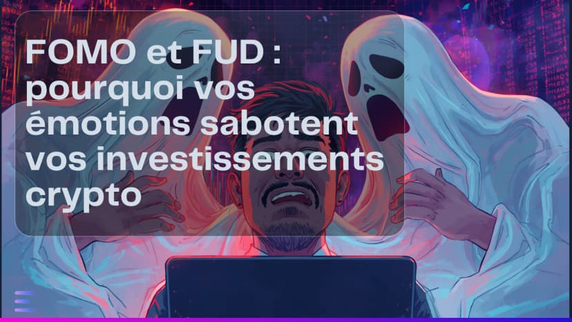 Image de l'article : FOMO et FUD : pourquoi vos émotions sabotent vos investissements Illustration de l'article FOMO et FUD : pourquoi vos émotions sabotent vos investissements sur Exceefy