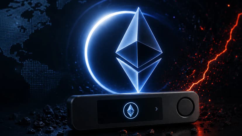 Image de l'article : Ledger Ethereum Vulnerability: Anatomy of a Controversial Disclosure Illustration de l'article Ledger Ethereum Vulnerability: Anatomy of a Controversial Disclosure sur Exceefy
