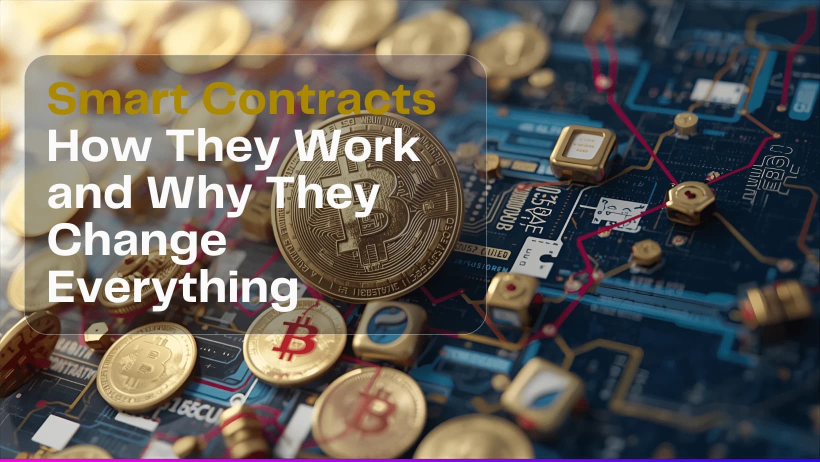 Smart Contracts: How They Work and Why They Change Everything | Blog Exceefy Image de couverture : Smart Contracts: How They Work and Why They Change Everything - Article Exceefy